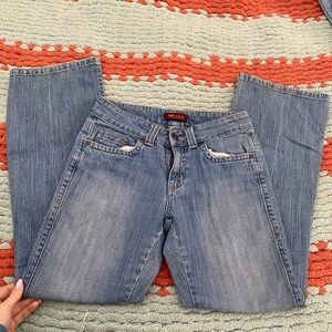 Lee Women's Light Blue Straight Leg Jeans